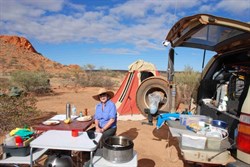 Bacon and eggs - Rudall River NP