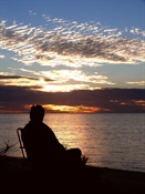 Indian Ocean at rest
