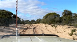 View from Troopy
