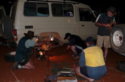 Running repairs