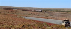 Pilbara Iron Ore Train