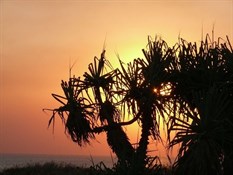 Sunset, Middle Lagoon