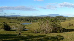 North Queensland mountains