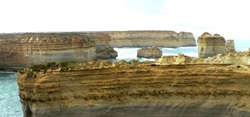 Dramatic cliffs