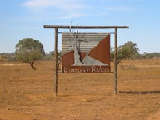 Greeting sign