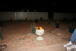 Our small personal and environmental considered bush TV.