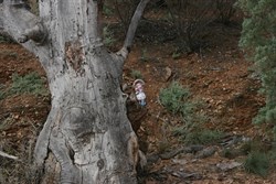 Betsy at Easter Camp