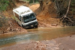 Arthur Creek Crossing Cape York 2006