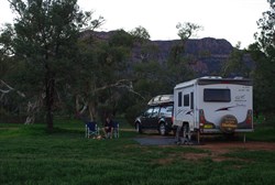 campsite near Wilpena