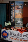 ExplorOz Trade Display Stand