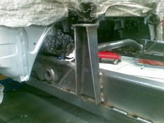Extra mount and deepened  Chassis Rail