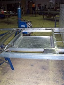 Mounting area for main water tank