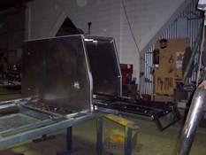 Front Pod and drop slide