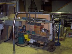 Front protection bar (75mm)