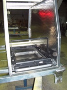 Front Pod with drop slide retracted