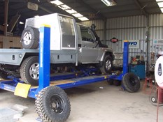 On go the Toyo's - or do they?
