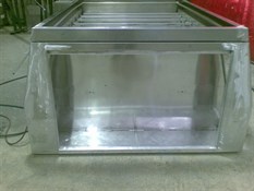 The rear Camping Pod taking shape.