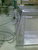 The rear Camping Pod taking shape.
