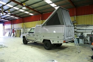 All set to go - Allform Morwell May 2010