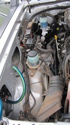 Pump hoses and wiring