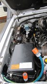 Filterbox refitted to engine bay