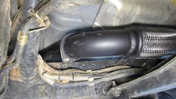 Very neat bends and connections