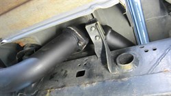 The new system fitted