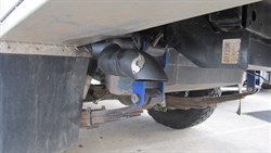 Much straighter tail pipe with Taipan Bling