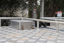 New roof mounted junction box