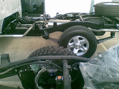 Chassis length
