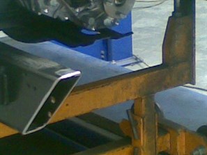 The chasis cut