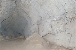 Cave view to the left