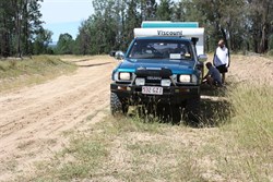 Tyres pressures down