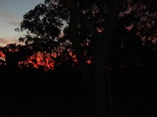 another day draws to a close