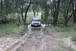 creek crossing