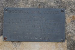 Memorial Plaque 