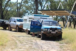 Lunch Stop on the way out