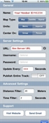 uTrackMe for iPhone