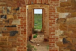 Old Ruins, Flinders Ranges