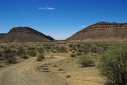 A track to nowhere Flinders Ranges
