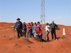 Geographical Centre of the Simpson Desert