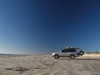 On the beach, Younghusband Peninsula