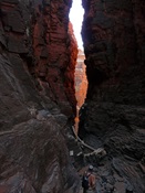 Knox Gorge  Karijini NP
