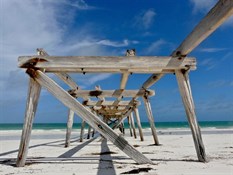 Eucla Jetty WA