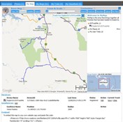 EOTrackMe Mapping Display