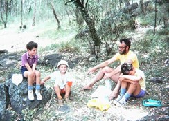 Walking in the Warrumbungles