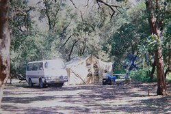 Camping with the Urvan