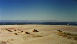 Sandy Cape sand spit