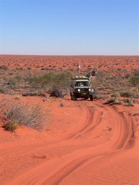 Troopy in the Simpson