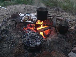 BBQ gear